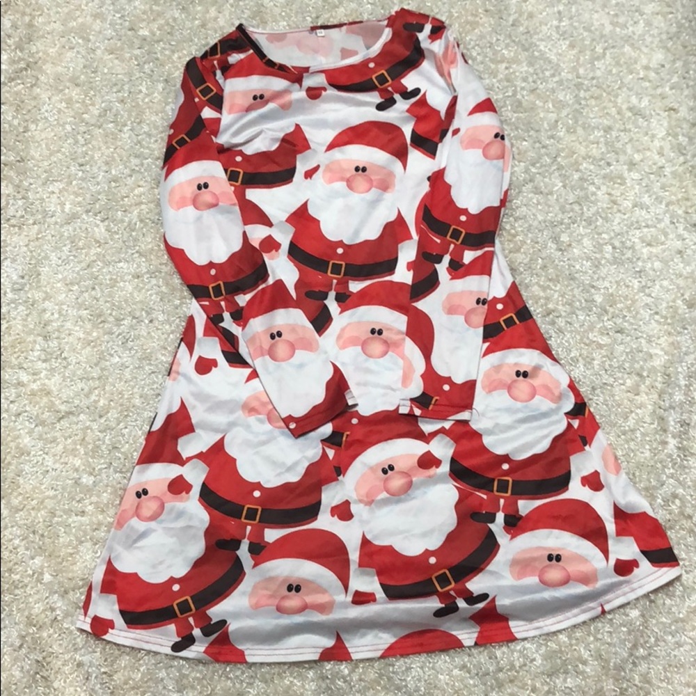 Holiday Santa Dress